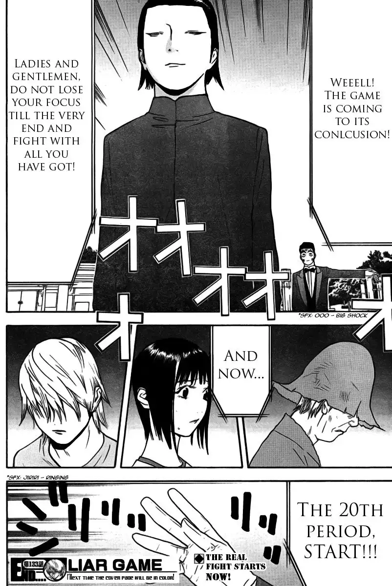 Liar Game Chapter 133 18